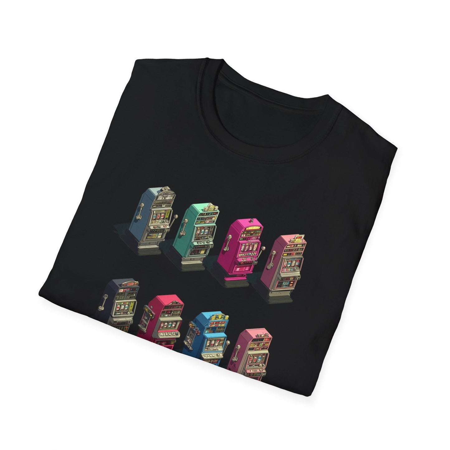 Retro Slot Machines | Casino Gambling T-Shirt