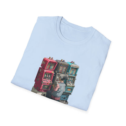 Grandma Playing Slots | Casino Gambling T-Shirt