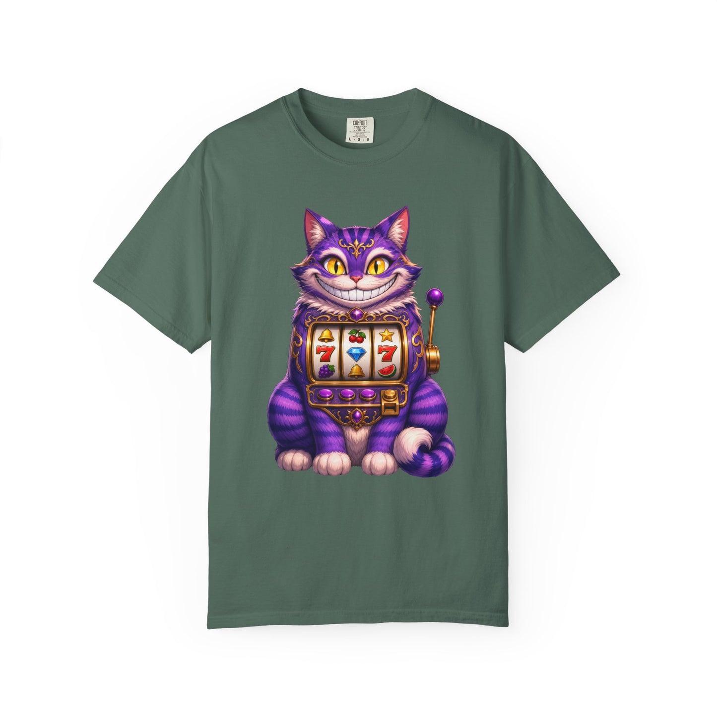 Cheshire Cat Slot Tee