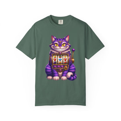 Cheshire Cat Slot Tee
