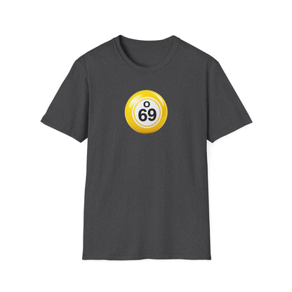 Bingo Ball Graphic Tee | Casino Gambling T-Shirt
