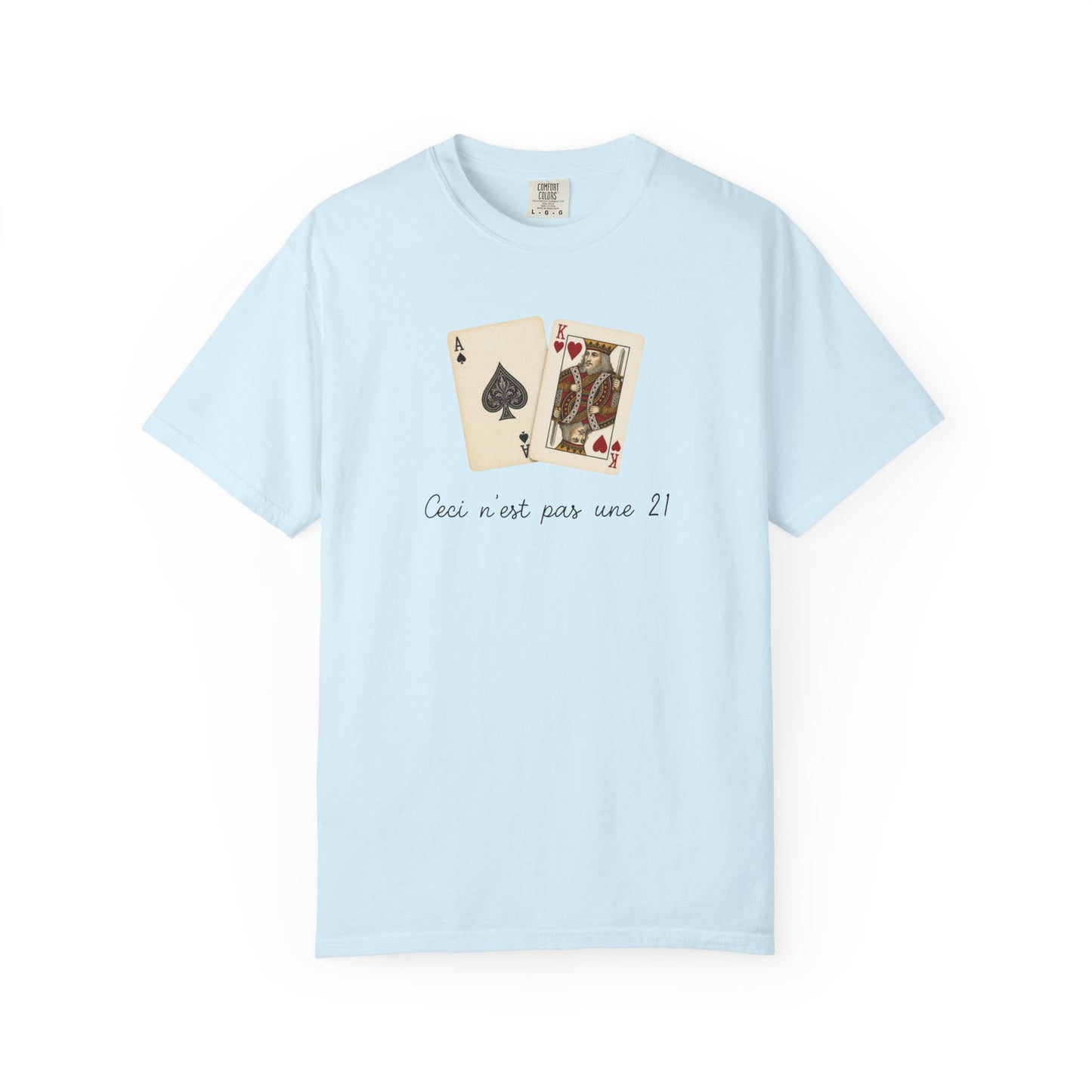 This Is Not A 21 Graphic Tee