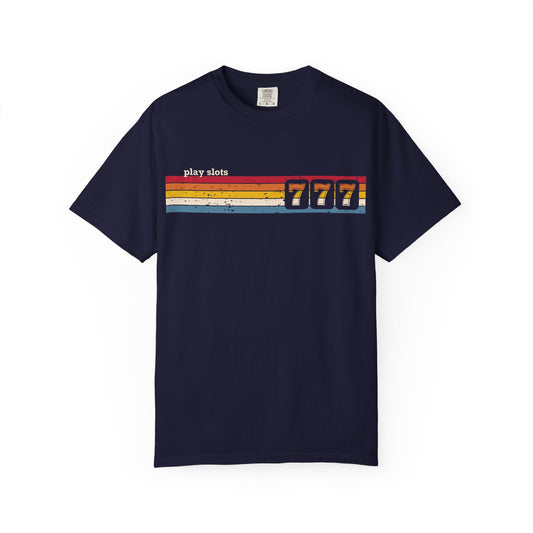 Play Slots Vintage Style Tee