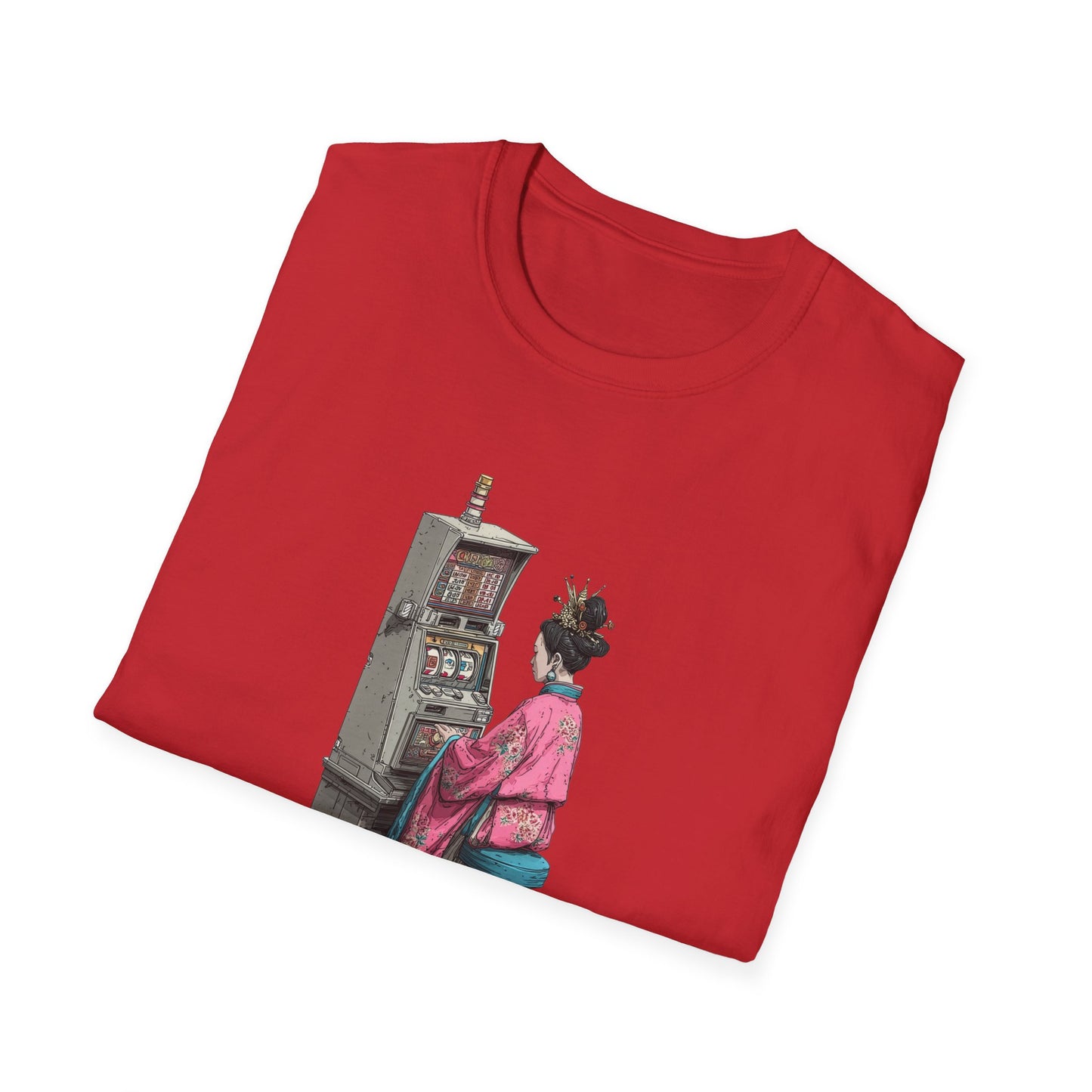 Queen of Slots | Casino Gambling T-Shirt