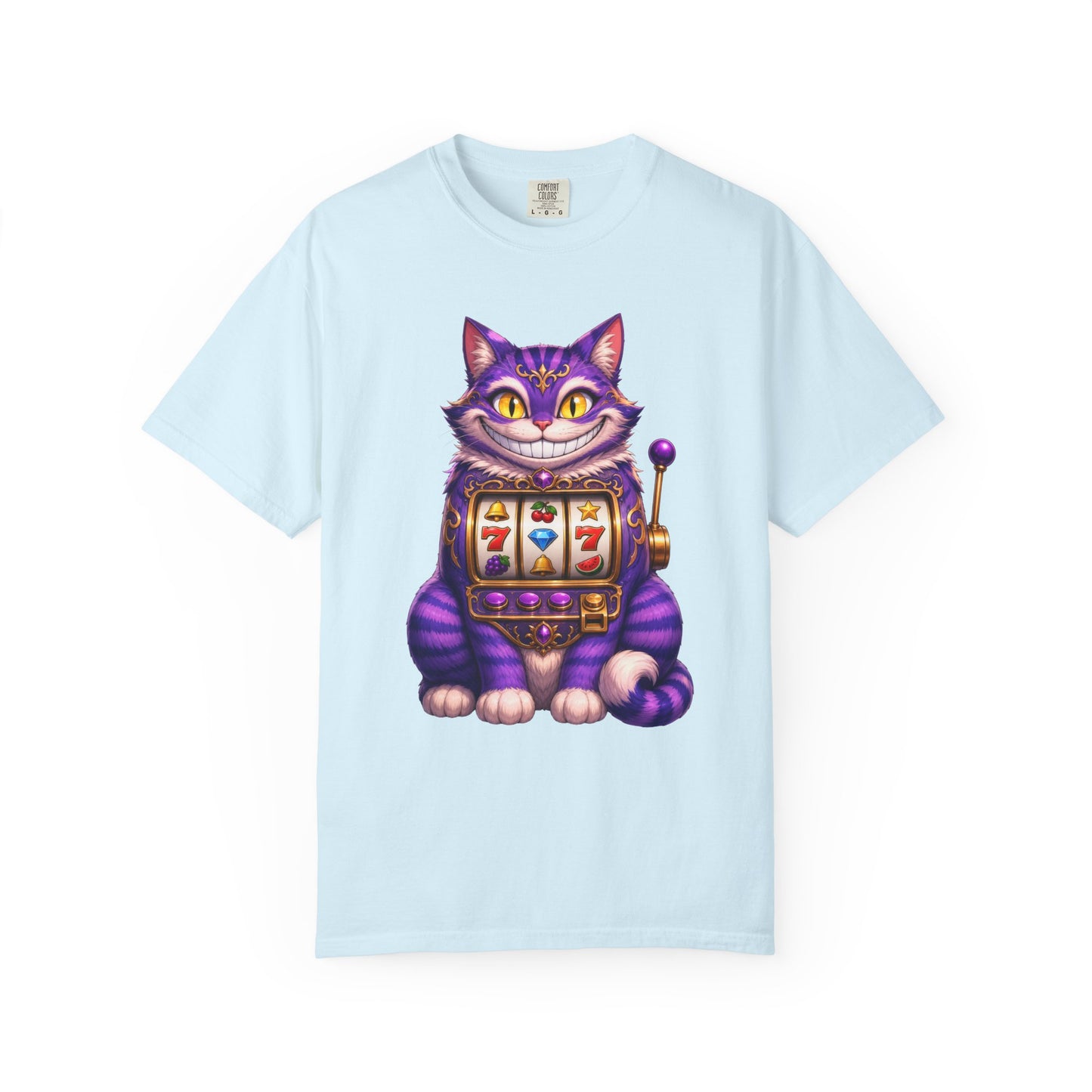 Cheshire Cat Slot Tee