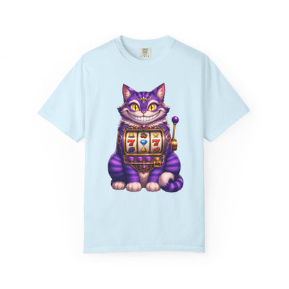 Cheshire Cat Slot Tee