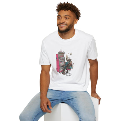 Slots Samurai | Casino Gambling T-Shirt
