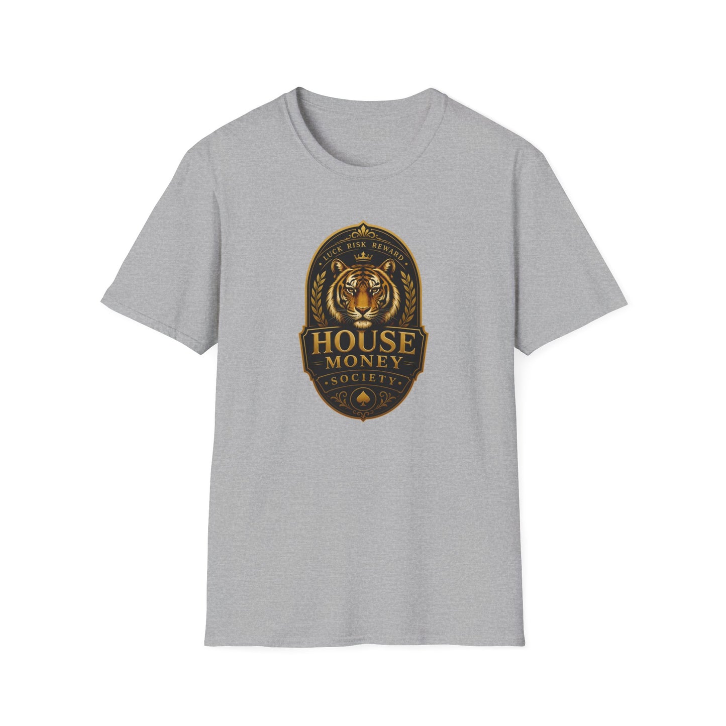House Money Society Tiger T-Shirt
