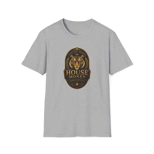 House Money Society Tiger T-Shirt