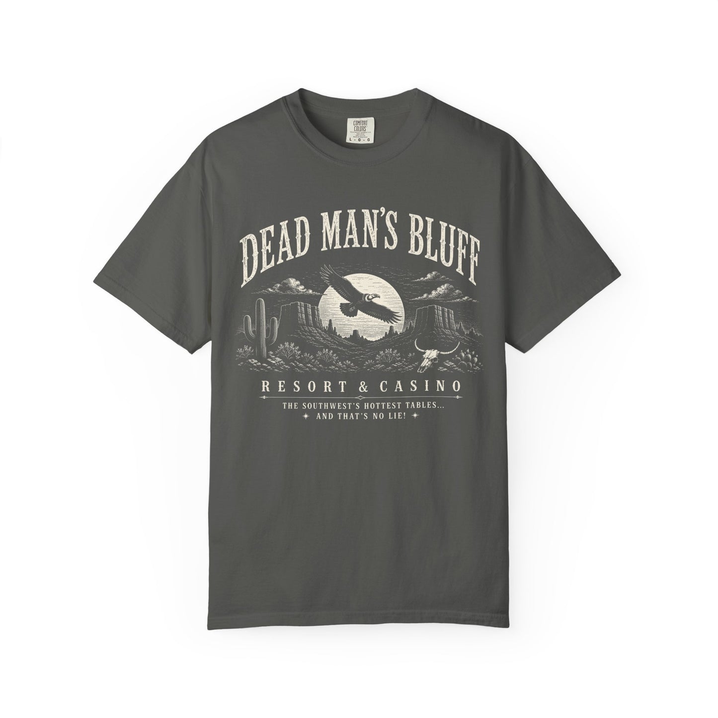 Dead Man's Bluff Casino T-Shirt