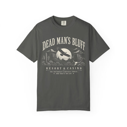 Dead Man's Bluff Casino T-Shirt