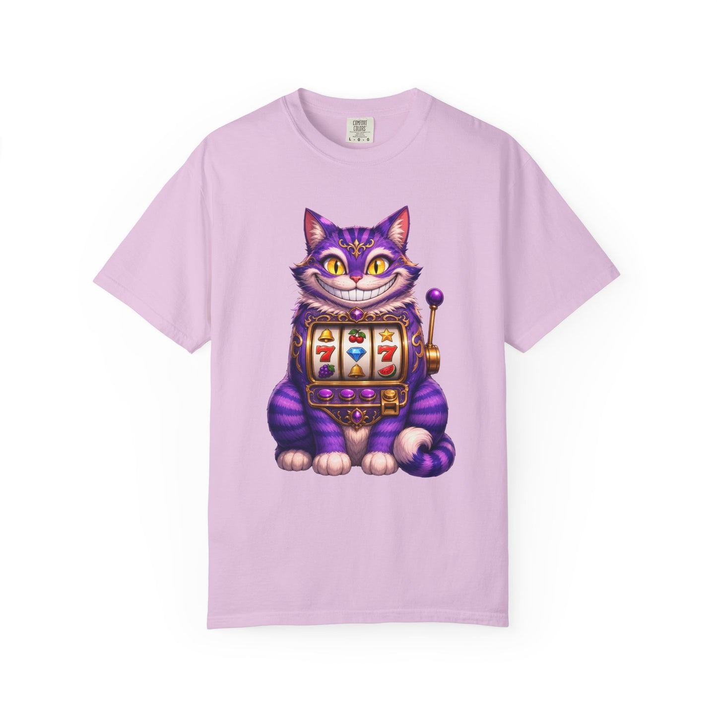 Cheshire Cat Slot Tee