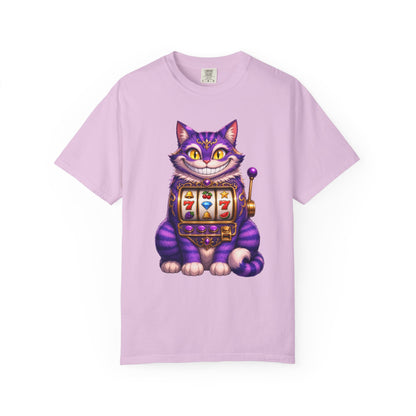 Cheshire Cat Slot Tee