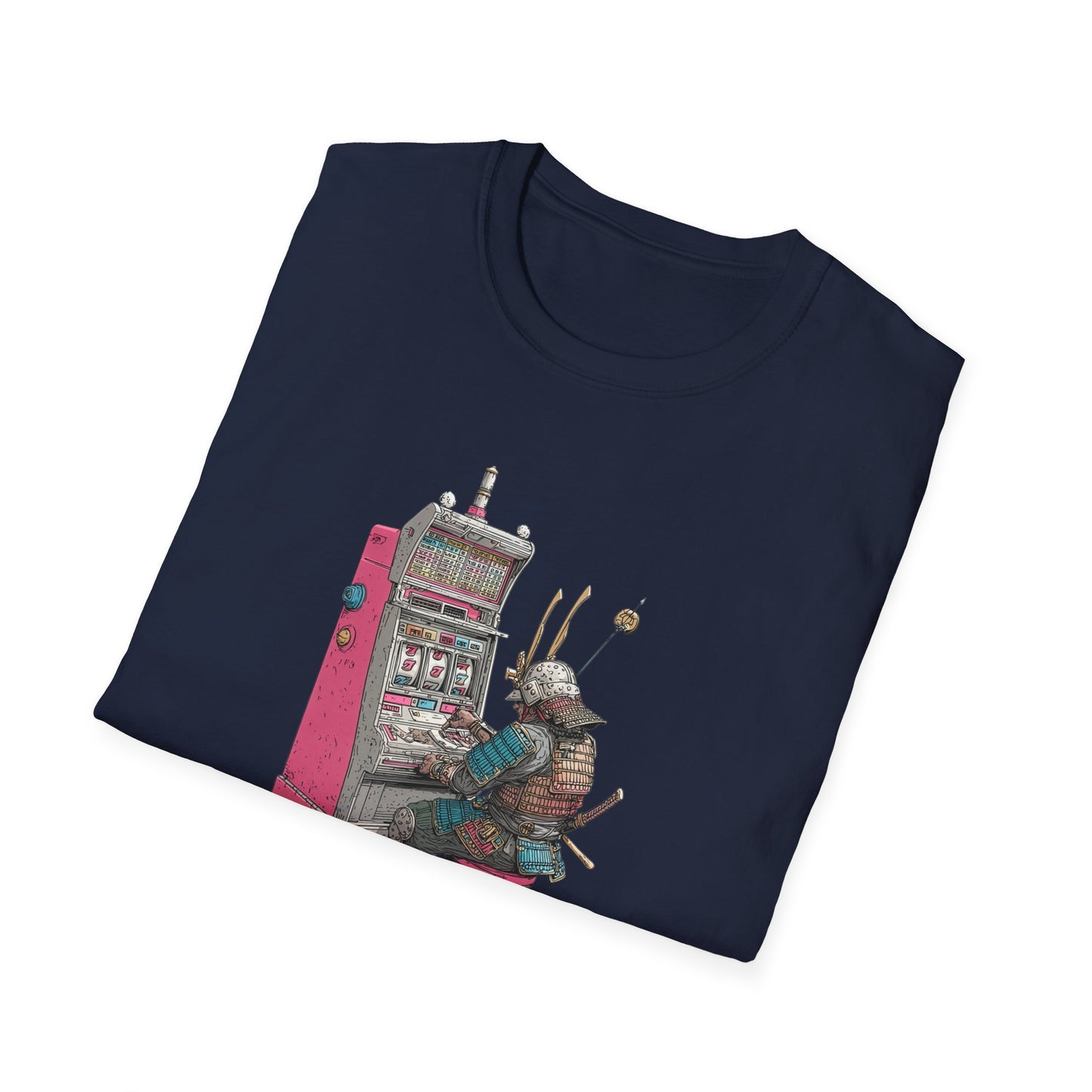 Slots Samurai | Casino Gambling T-Shirt