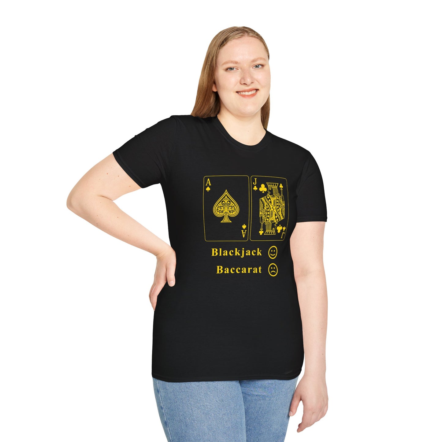 One or Twenty-One? | Casino Gambling T-Shirt