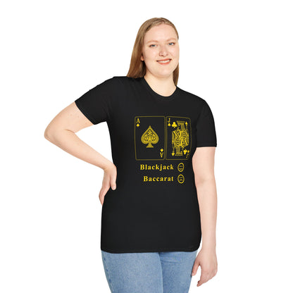One or Twenty-One? | Casino Gambling T-Shirt