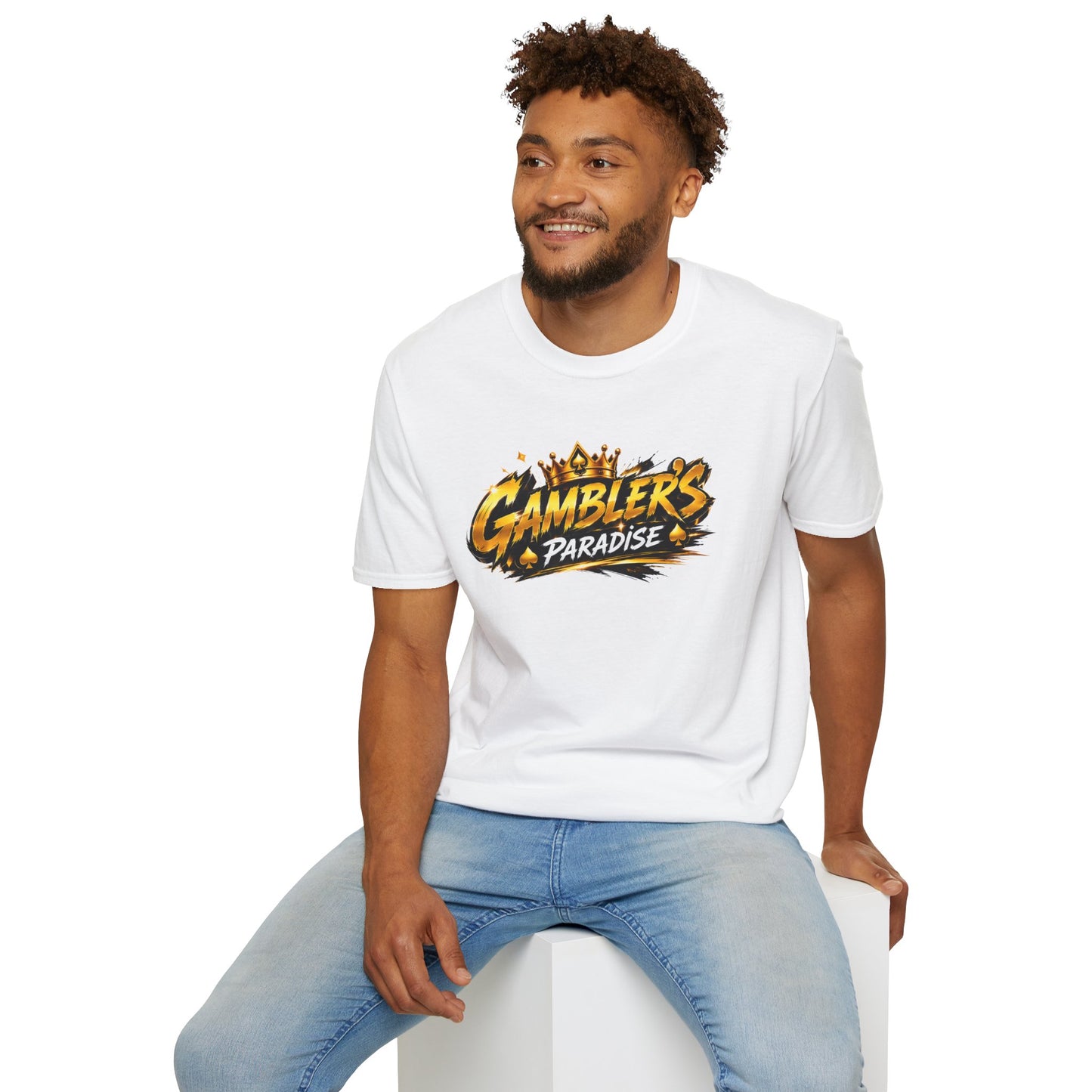 Gambler's Paradise Bold Tee | Casino Gambling T-Shirt