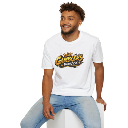 Gambler's Paradise Bold Tee | Casino Gambling T-Shirt