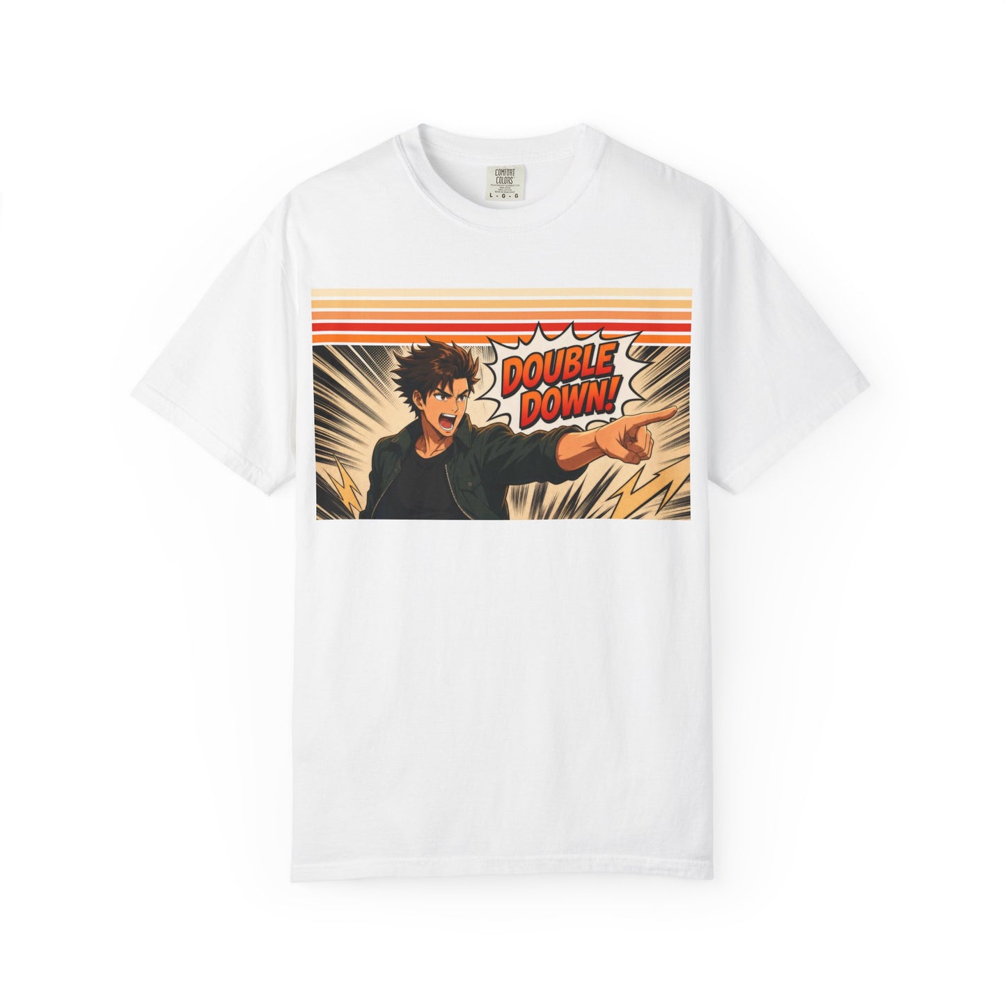 Double Down Action Tee