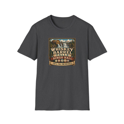 Whiskey Barrel Falls Bingo Hall Vintage Tee