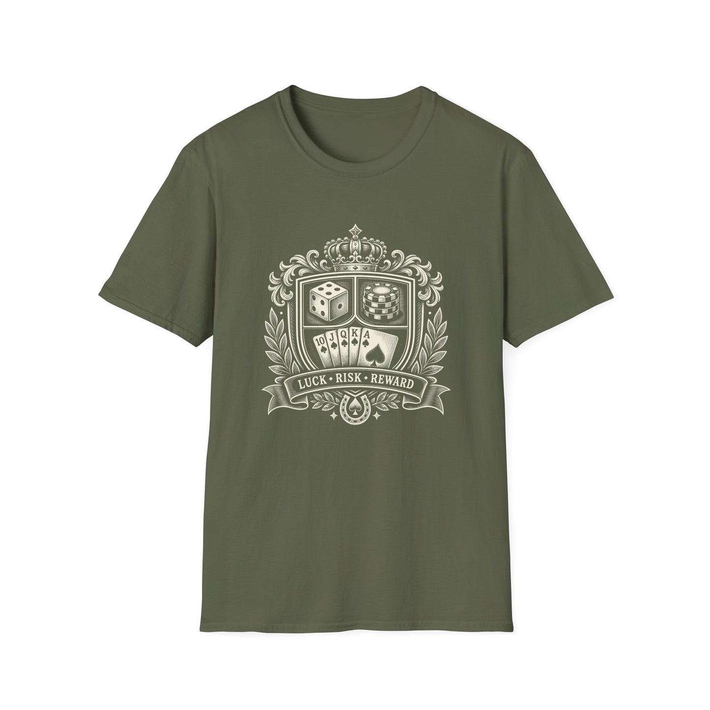 Gambling Crest T-Shirt