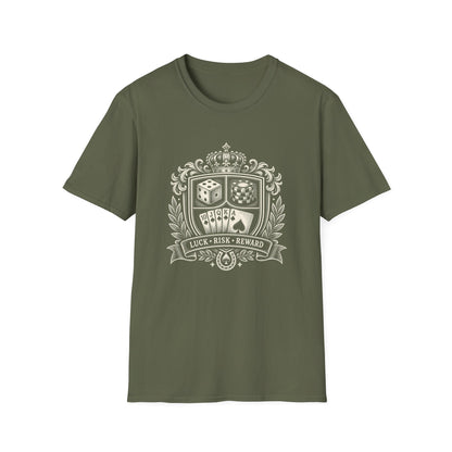 Gambling Crest T-Shirt