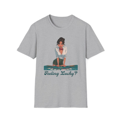 Feeling Lucky? | Casino Gambling T-Shirt