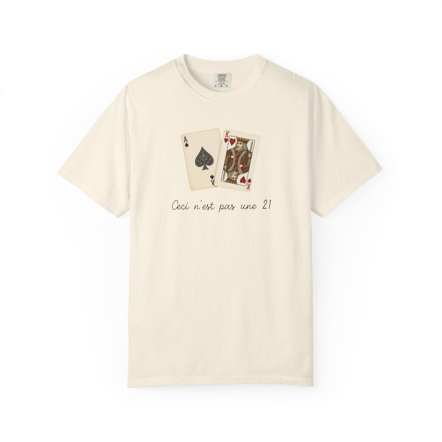 This Is Not A 21 Graphic Tee