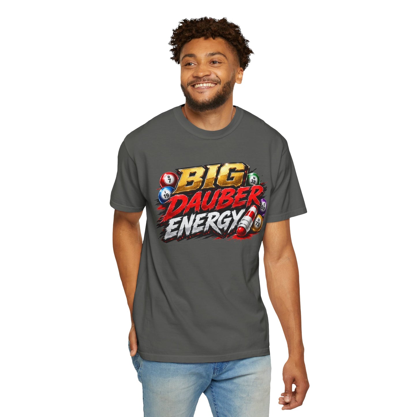 Bingo "Big Dauber Energy" Casino Gambling T-Shirt