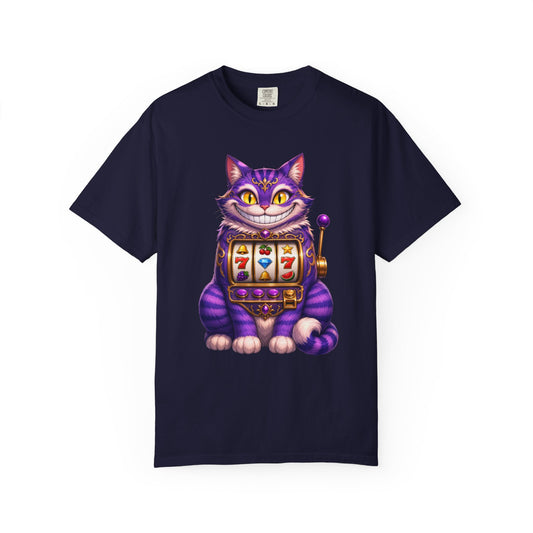Cheshire Cat Slot Tee