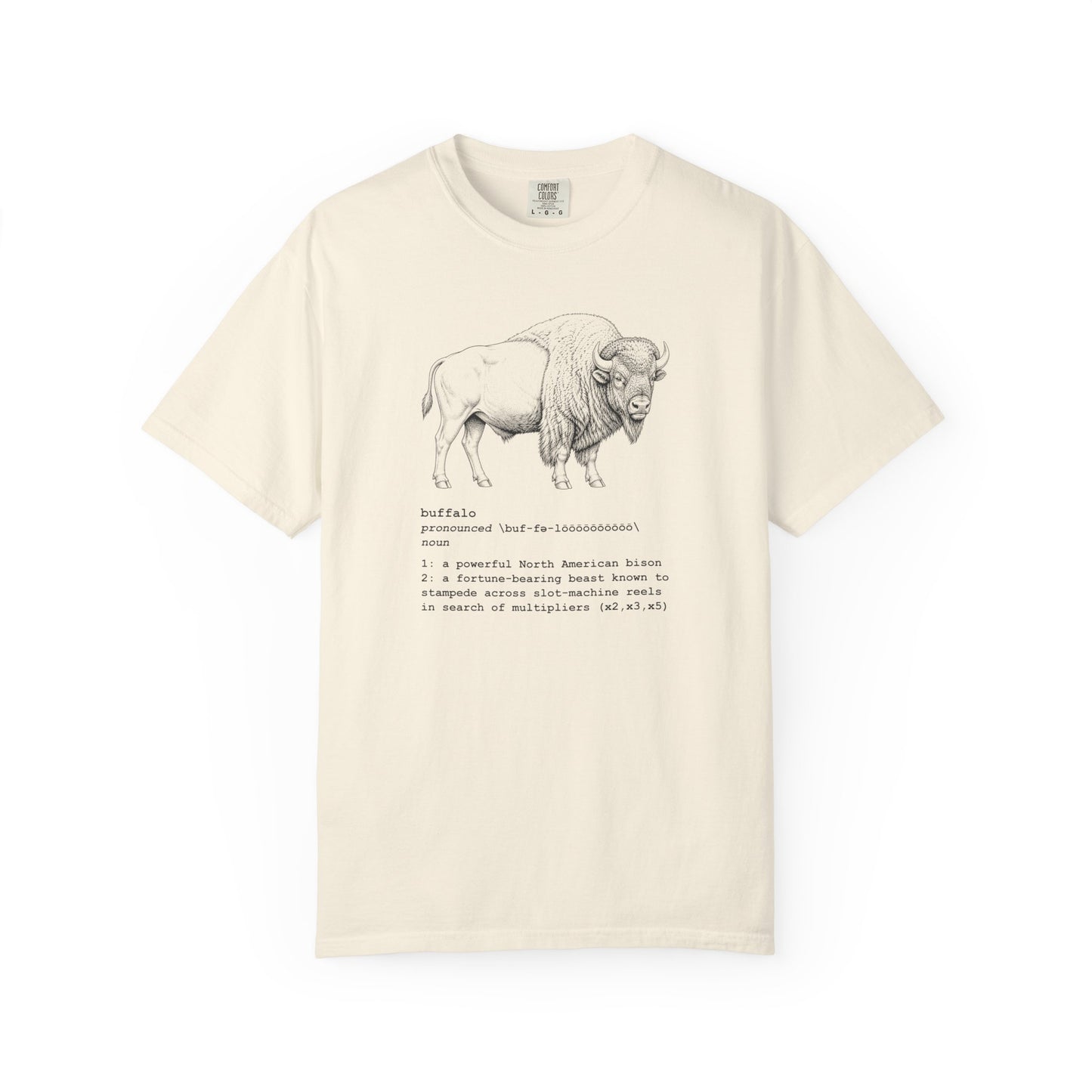 Buffalo Vintage Field Guide | Casino Humor