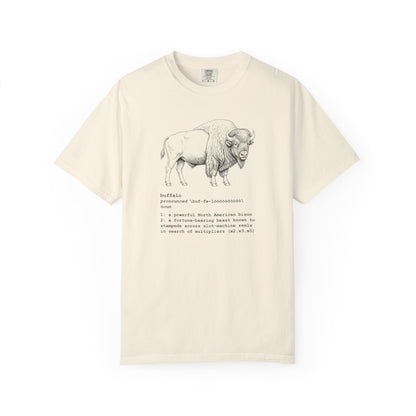Buffalo Vintage Field Guide | Casino Humor