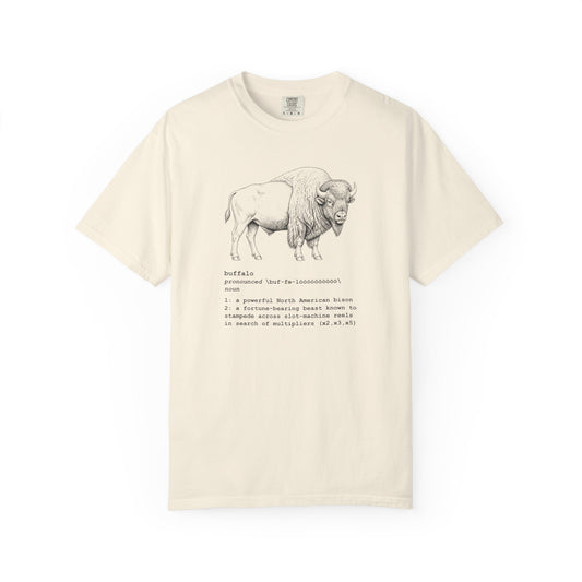 Buffalo Vintage Field Guide | Casino Humor