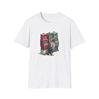 Grandma Playing Slots | Casino Gambling T-Shirt