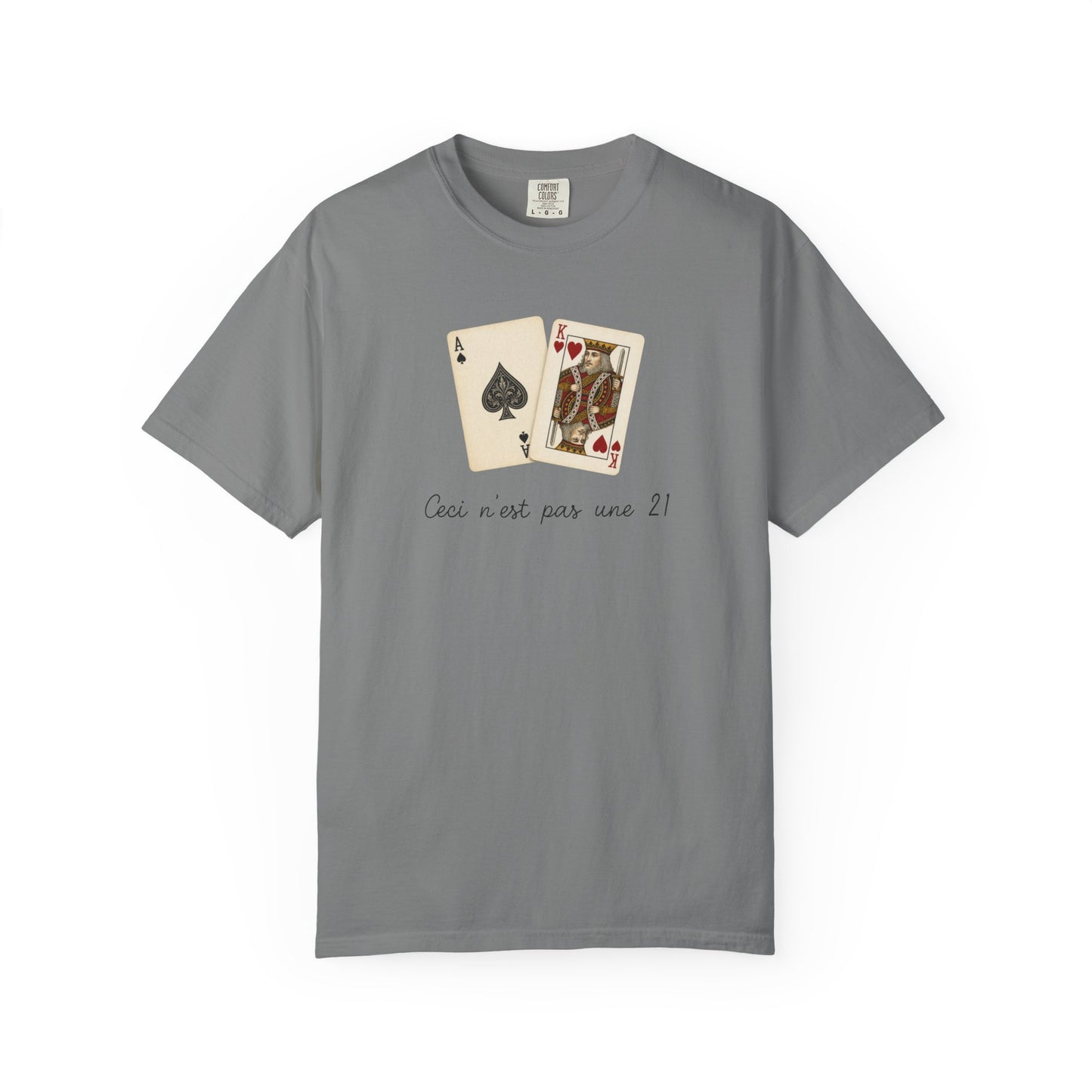 This Is Not A 21 Graphic Tee