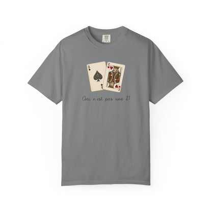 This Is Not A 21 Graphic Tee