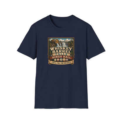 Whiskey Barrel Falls Bingo Hall Vintage Tee