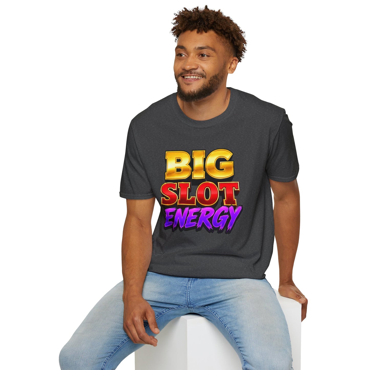 Big Slot Energy | Casino Gambling T-Shirt