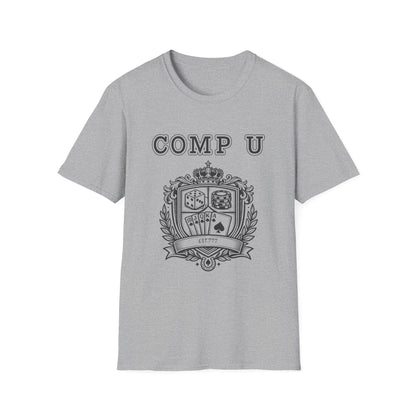 School Crest Comp U | Casino Gambling Light T-Shirt