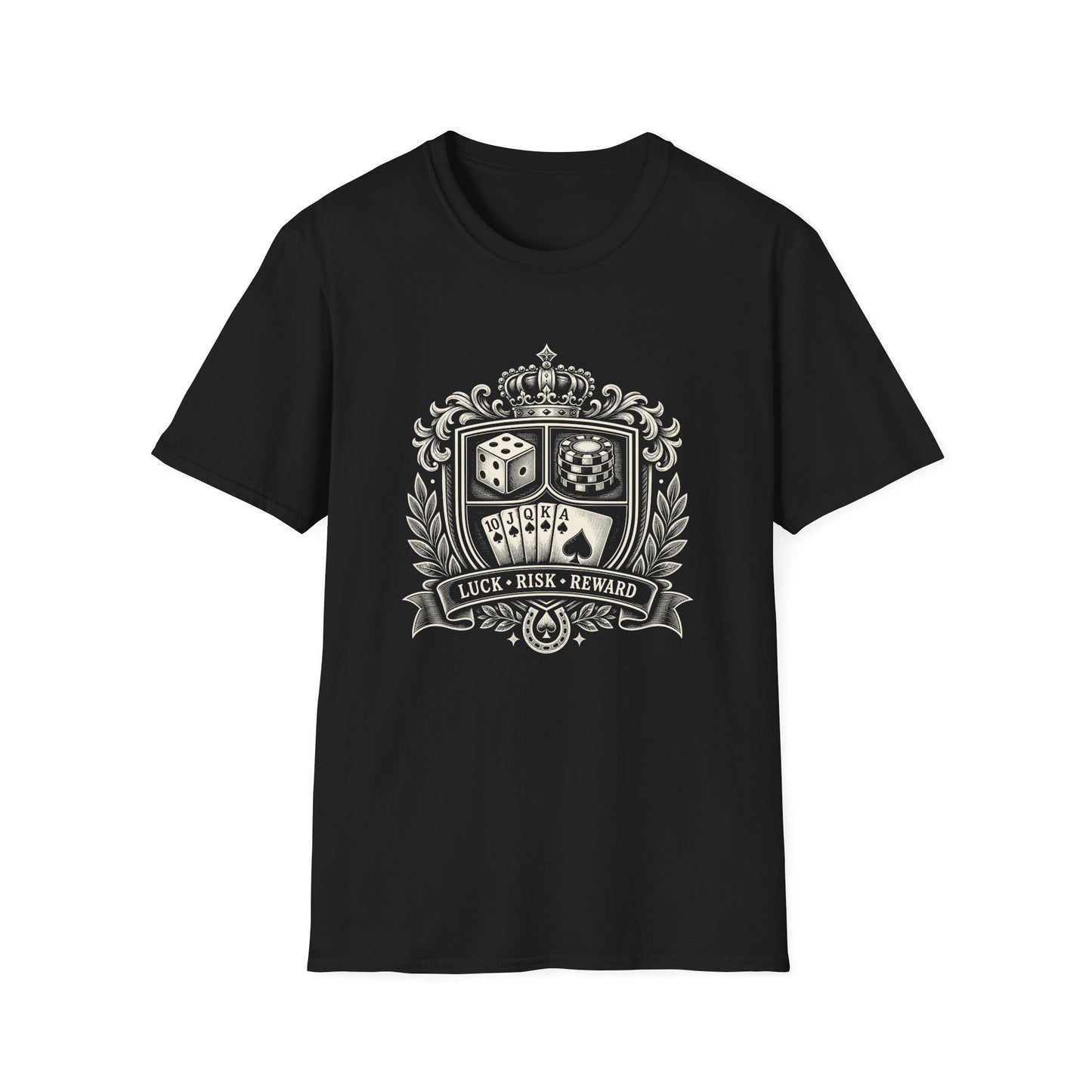Gambling Crest T-Shirt