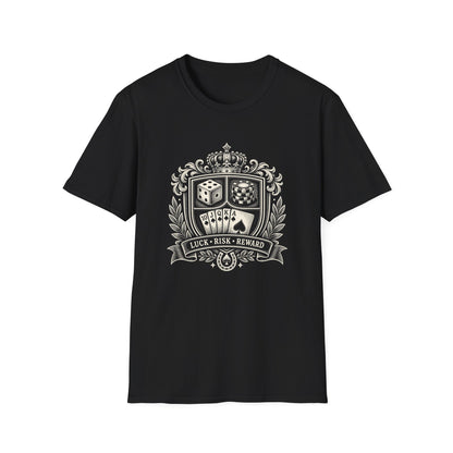Gambling Crest T-Shirt