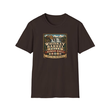 Whiskey Barrel Falls Bingo Hall Vintage Tee