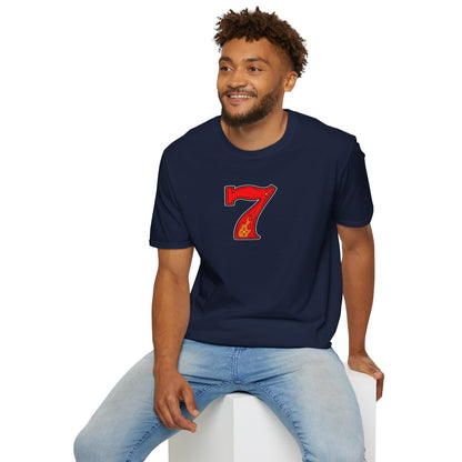 Lucky Number 7 | Casino Gambling T-Shirt
