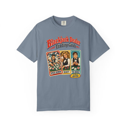 Blackjack Dealer Trading Cards Tee