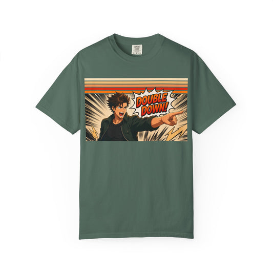 Double Down Action Tee