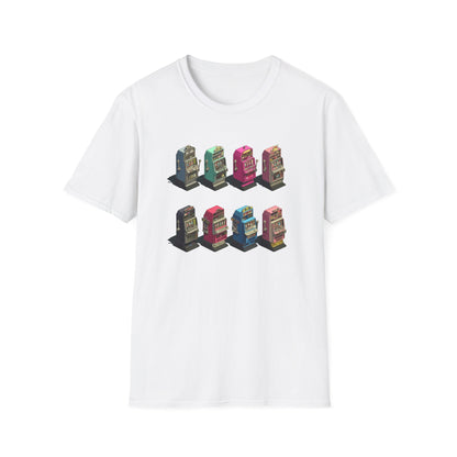 Retro Slot Machines | Casino Gambling T-Shirt