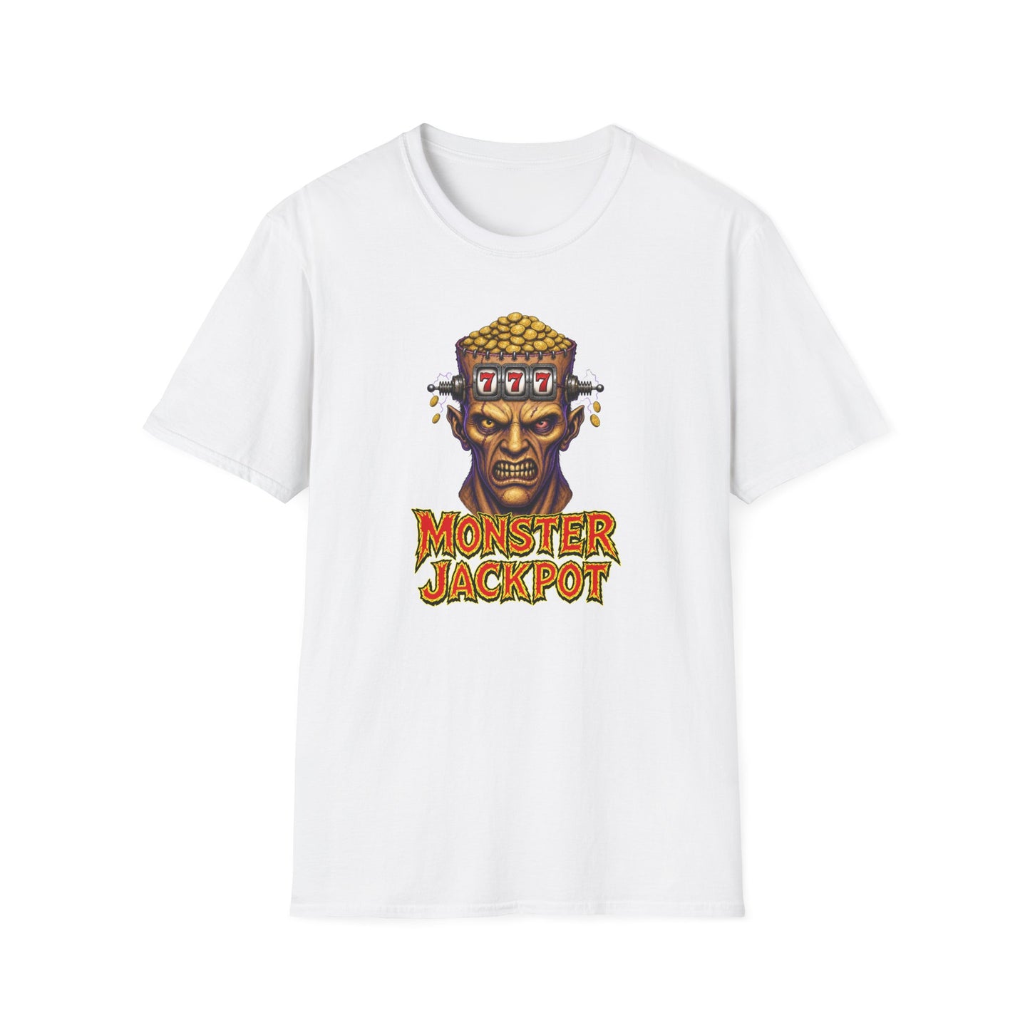 Monster Jackpot Graphic Tee