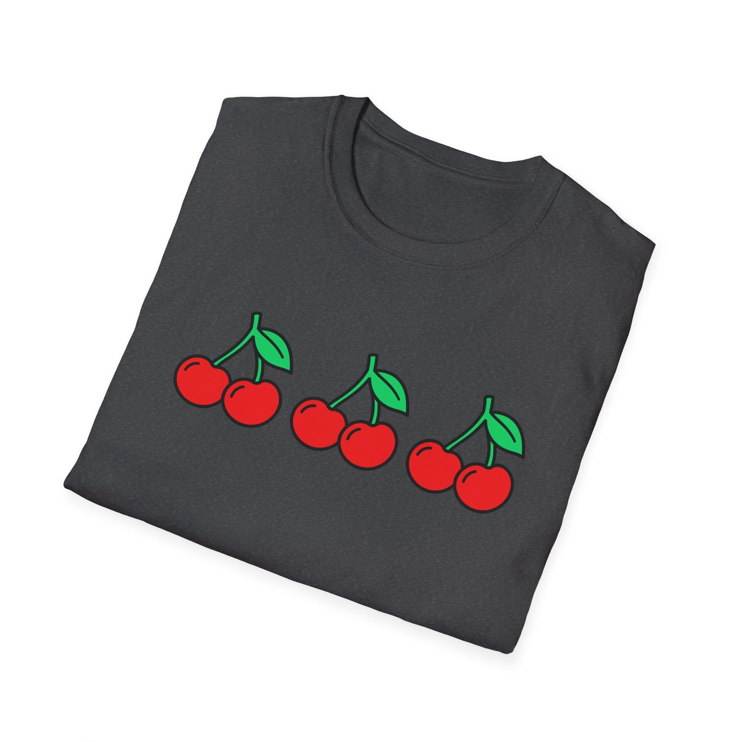 Jackpot Cherries Graphic Tee | Casino Gambling T-Shirt