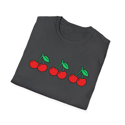 Jackpot Cherries Graphic Tee | Casino Gambling T-Shirt