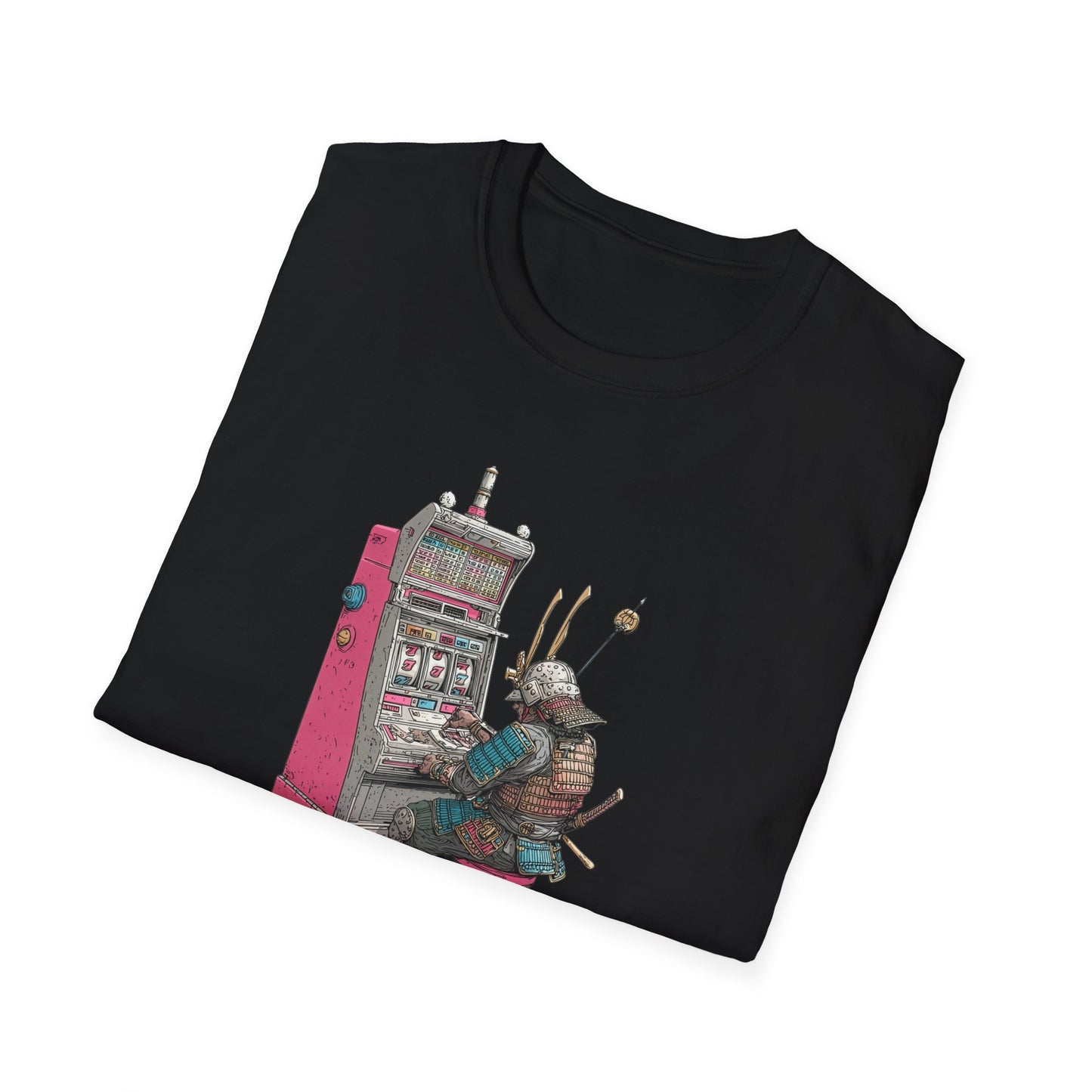 Slots Samurai | Casino Gambling T-Shirt
